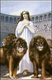 En 177, dans quelle ville sainte Blandine a-t-elle &eacute;t&eacute; martyris&eacute;e ?