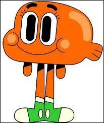 Comment s'appelle le petit frère de Gumball ?