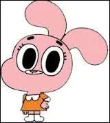 Comment s'appelle la petite sur de Gumball ?