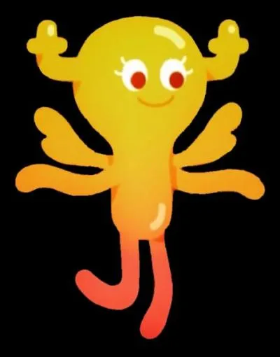 Comment s'appelle la "petite amie" de Gumball ?