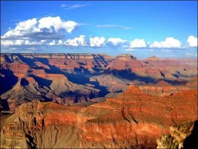 Sur quel fleuve des Etats-Unis se situe le Grand Canyon ?