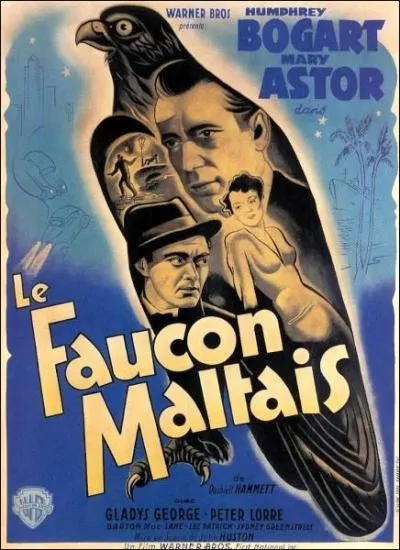 Qu'est-ce que le faucon maltais dans le film de John Huston, r&eacute;alis&eacute; en 1941 ?