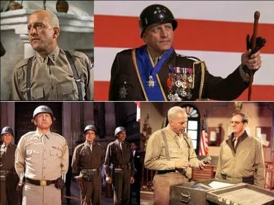 C'est un film de guerre et un film historique américain. Il a été réalisé par Franklin J. Schaffner.
George C. Scott, Karl Malden, Michael Bates font partie de la distribution. 
Le héros de ce film préfère les guerriers aux soldats, il souhaite que l'on fasse en sorte que « ces co d'ennemis meurent pour leur pays » ! Par contre, il a eu la main leste sur un de ses soldats ! 
Quel est ce film ?