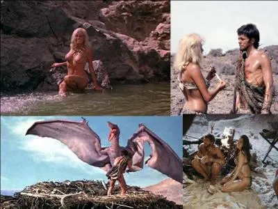 C'est un film fantastique, d'aventure britannique Il a été réalisé par Val Guest.
Victoria Vetri, Robin Hawdon, Patrick Allen, Drewe Henley font partie de la distribution. 
Il y a longtemps, une femme va être sacrifiée. Elle se sauve et rencontre un homme d'une autre tribu. Rejetée, elle va subir des aventures irréelles par rapport à la science telle qu'on la connaît ! 
Quel est ce film ?