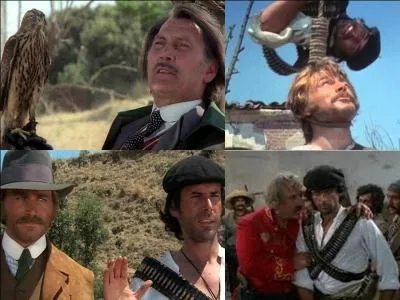 C'est un western spaghetti italien Il a été réalisé par Sergio Corbucci.
Franco Nero, Tomás Milián, Jack Palance font partie de la distribution. 
Un trafiquant d'armes cherche à faire évader une personne qui pourra lui ouvrir un coffre-fort, il est emprisonné aux Etats-Unis ! 
Quel est ce film ?