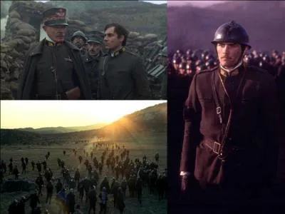 C'est un film de guerre italien et yougoslave. Il a été réalisé par Francesco Rosi.
Alain Cuny, Gian Maria Volonte, Mark Frechette, Giampiero Albertini font partie de la distribution. 
Un jeune lieutenant est au front en Vénétie. Il participe aux combats pour récupérer une position stratégique. C'est un massacre ! 
Quel est ce film ?