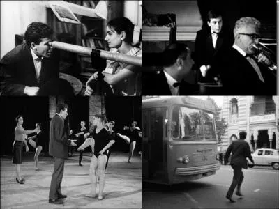 Ce film est une comédie dramatique soviétique (Géorgie). Il a été réalisé par Otar Iosseliani.
Guéla Kandelaki, Irina Djandieri, Goghi Tchkheidze font partie de la distribution. 
Un jeune homme, percussionniste de son état, prend la vie du bon côté, à part quelques roulements de tambours, il préfère ses amis et les jolies filles ! 
Quel est ce film ?