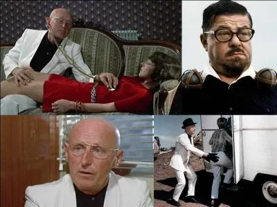 Ce film est une comédie française. Il a été réalisé par Jean-Pierre Mocky.
Bourvil, Francis Blanche, Jacques Legras, R.J. Chauffard… font partie de la distribution. 
Un jeune femme est soignée par un vétérinaire (sic). Il se rend compte qu'elle n'est pas « honorée ». Cela lui donne l'idée d'un centre de soins très « particulier »…
Quel est ce film ?