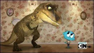 Comment s'appelle le T. rex ?