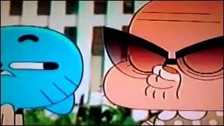Comment s'appelle la grand-mère de Gumball ?
