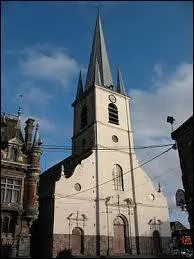 Ville de l'arrondissement de Cambrai, Solesmes se situe en r&eacute;gion ...