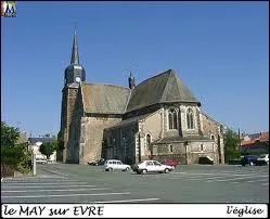 Commune Angevine, dans la r&eacute;gion des Mauges, Le May-sur-Evre se situe en r&eacute;gion ...
