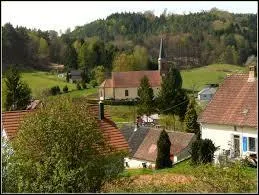 Village lorrain &agrave; la fronti&egrave;re allemande, Ropperviller se situe dans le d&eacute;partement ....