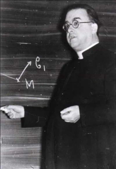 Georges Lemaitre était astronome et physicien mais aussi chanoine, sa théorie de l'atome primitif constitue le fondement du :
