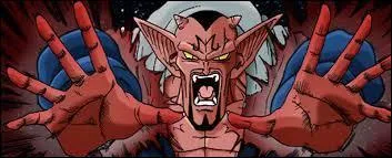 Après l'affrontement de Dabra et Gros boo, où est Dabra ?