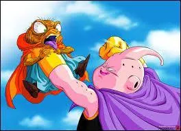 Après avoir tuer Babidi, Boo détruit des villes puis rencontre un garçon aveugle, que demande le garçon à Boo ?