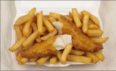 En Angleterre, quel est le poisson de préférence pour faire des fish and chips ?
