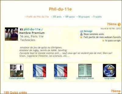 Manque-t-il un statut à ce membre ?