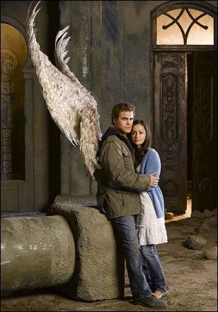 Dans quelle série Paul Wesley joue-t-il le rôle d'Aaron, un jeune homme de 18 ans qui découvre qu'il est un Nephilim, c'est-à-dire le fruit de l'union d'un ange déchu (ange qui s'était retourné contre Dieu) et d'une humaine ?