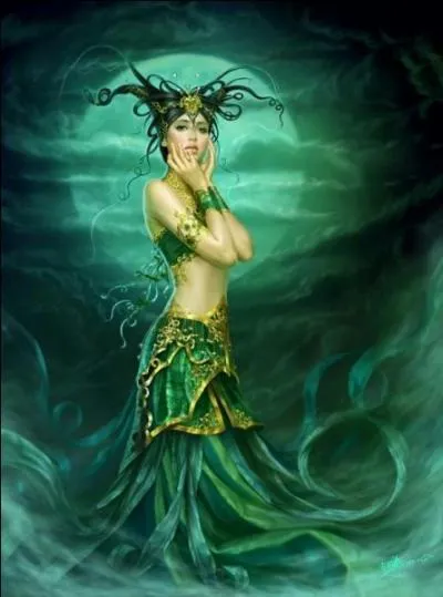 Dans la mythologie grecque, comment appelle-t-on les nymphes terrestres ?