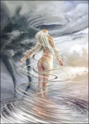 Esprits élémentaires de l'air, ces créatures se situent à mi-chemin entre les anges et les elfes. Qui sont-elles ?