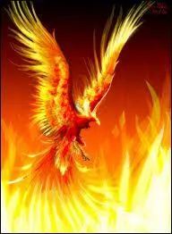 Oiseau légendaire, doué de longévité et caractérisé par son pouvoir de renaître après s'être consumé sous l'effet de sa propre chaleur :