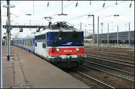 Quelle est cette locomotive en livrée Île-de-France ?