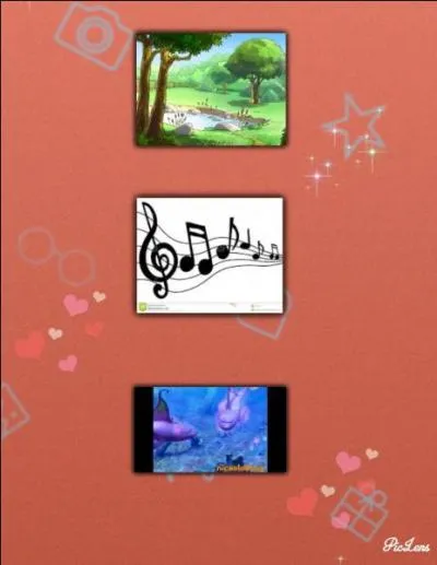 Quelle est la source de Mélodie ?