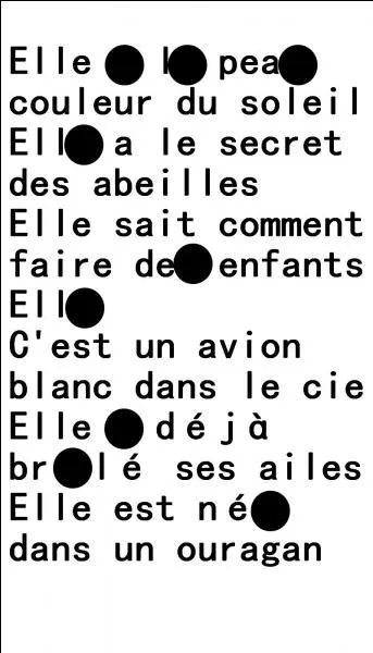 Qui interprète cette chanson ?