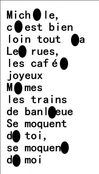 Qui interprète cette chanson ?