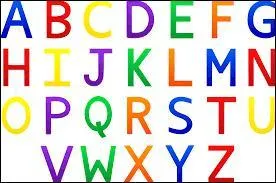 Combien de lettres y a-t-il dans l'alphabet ?
