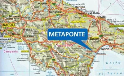 Il mourut à Métaponte. Où est-ce ?