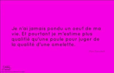 Génie bouillant des arts-z-et-des lettres, mirandole du quiz décapant : "c'est un cap, un pic, un roc... Que dis-je, un cap ! C'est une péninsule ! " Comment s'appelle dont cette célèbre tirade ?