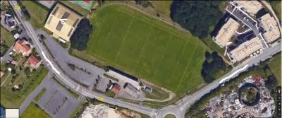 Ce terrain, c'est ...