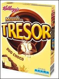 Lequel de ces Trésor de Kellogg's n'existe pas ?