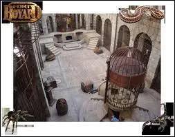 Quels animaux trouverez-vous dans la salle du trésor dans l'émission "Fort Boyard" ?