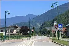 La commune Savoyarde de Grignon se situe en région ...