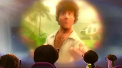 De quelle origine est l'acteur qui trottine dans la tête de la maman de Riley ?