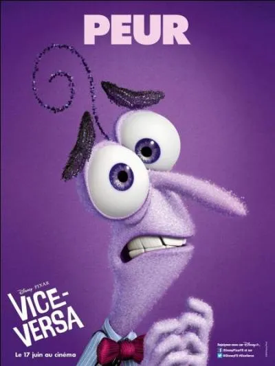 Comment s'appelle ce jeune garçon violet qui a des frissons ?