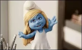 La Schtroumpfette n'a pas été apportée par une cigogne comme les autres. Comment est-elle née alors ?