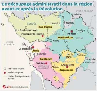Jean-Pierre Raffarin a proposé en début de semaine la fusion des départements des Deux-Sèvres et de la Vienne. Quel est leur ancêtre gaulois commun ?