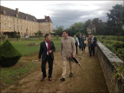 Un partenaire du chef Joël Robuchon était à Montmorillon cette semaine pour le projet d'institut de gastronomie. De quelle nationalité est-il ?