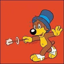Avez-vous reconnu ce "magichien", h&eacute;ros des ann&eacute;es 50 ?