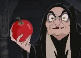 - Vous êtes aussi sotte que votre mère ! Ce qu'il faut faire, c'est l'empoisonner. En me déguisant en vieille femme, je peux lui faire croquer dans un fruit empoisonné. Avec Blanche-Neige, j'avais utilisé...