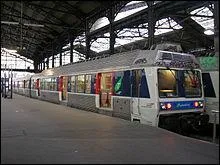 &Agrave; quelle ligne de Transilien sont utilis&eacute;es les Z 6400 ?