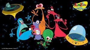 À partir de la saison 2 du dessin animé "Les Zinzins de l'espace", combien d'extraterrestres y a-t-il ?