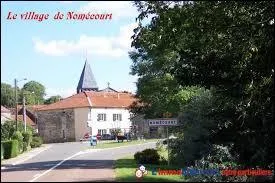 Village Haut-Marnais de 95 habitants, dans l'arrondissement de Saint-Dizier, Nomécourt se situe en région ...