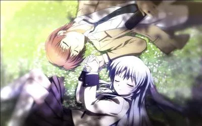 Au dernier épisode, Kanade avoue à Otonashi que c'est grâce à lui qu'elle a vécu plus longtemps car :