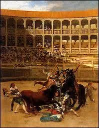 "La mort du picador" est un tableau peint par ...