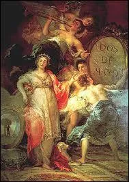 "Allégorie de la ville de Madrid" est un tableau de ...